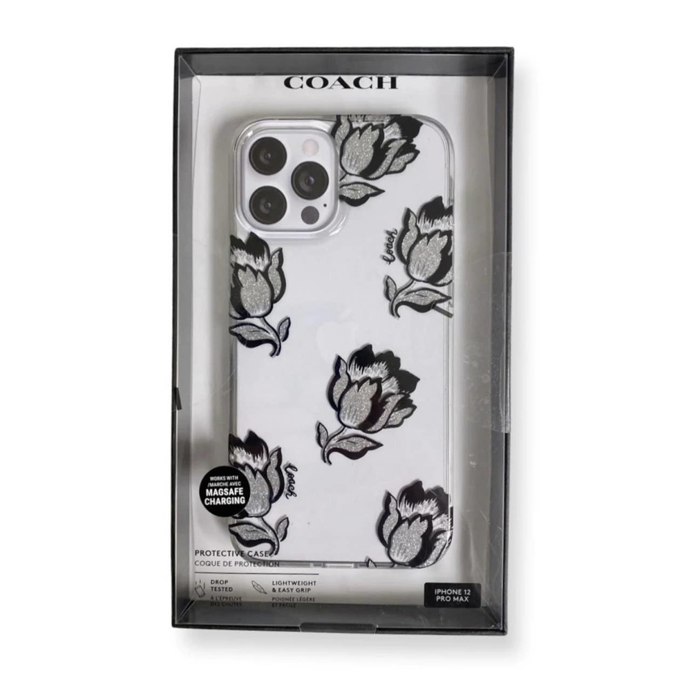 Coach iPhone 12 Pro Max Flower Case